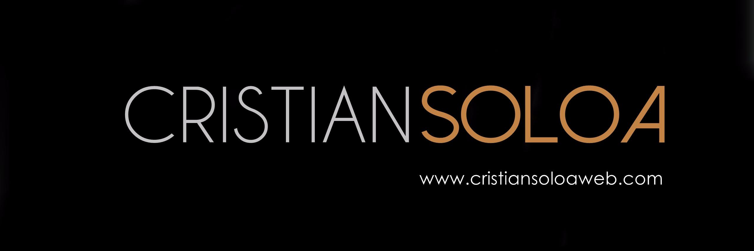 Cristian Soloa banner