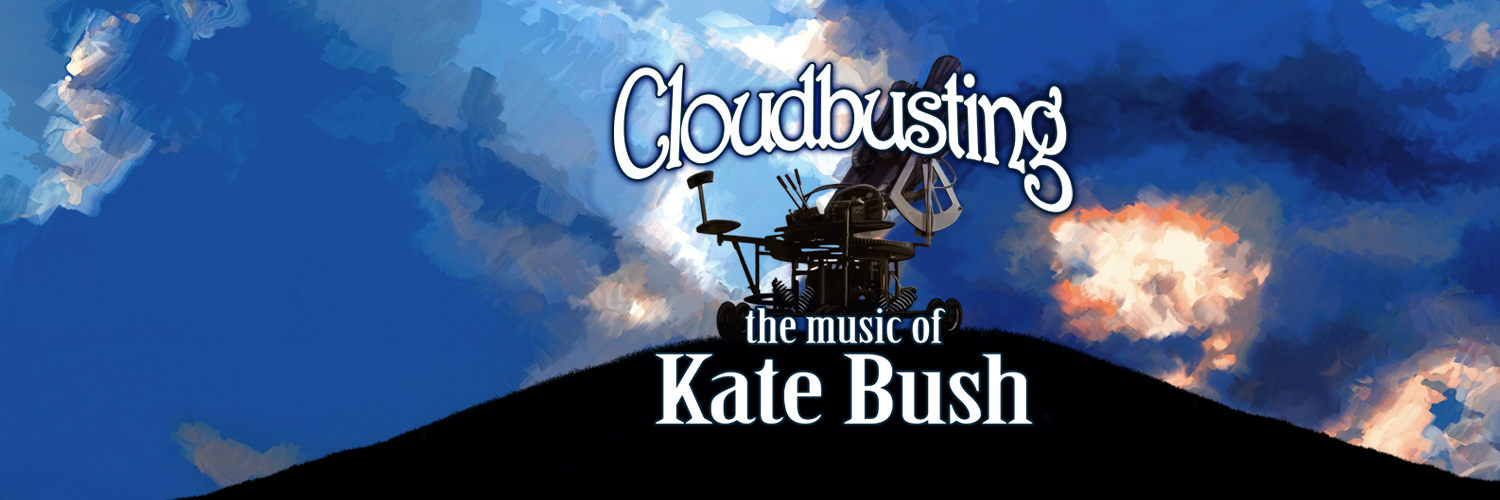Cloudbusting - The Music of Kate Bush banner