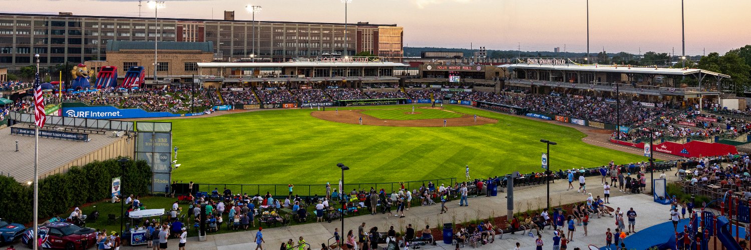 Four Winds Field banner