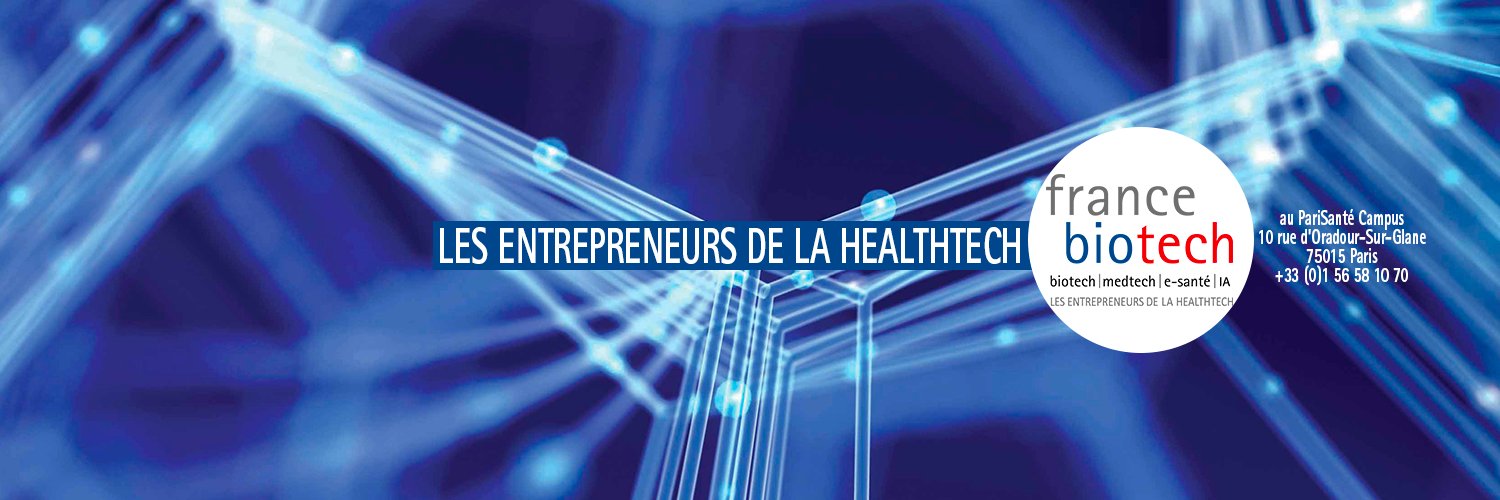 FranceBiotech's profile banner image