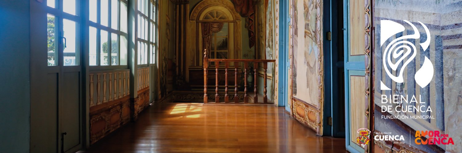 Bienal de Cuenca banner