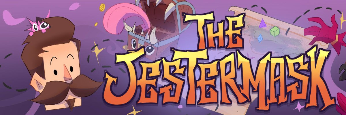 The Jester Mask-- COMISSIONS OPEN-- banner