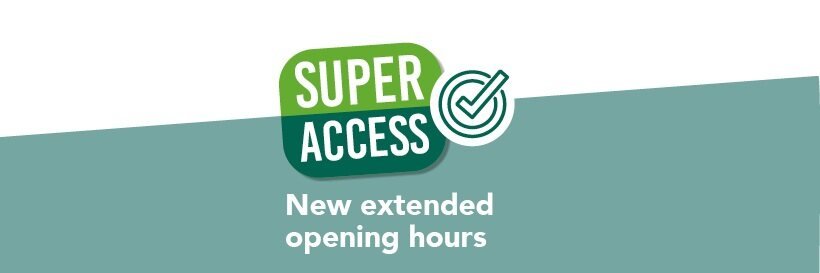 Egham Library banner