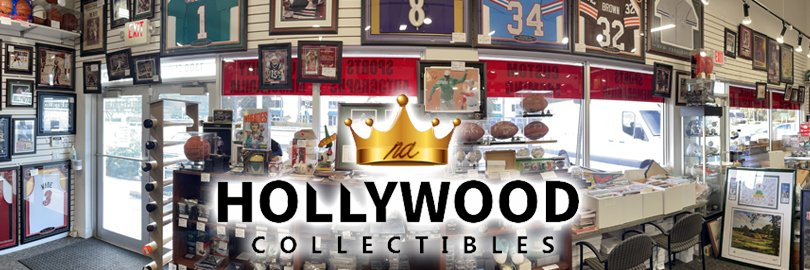 Hollywood Collectibles banner