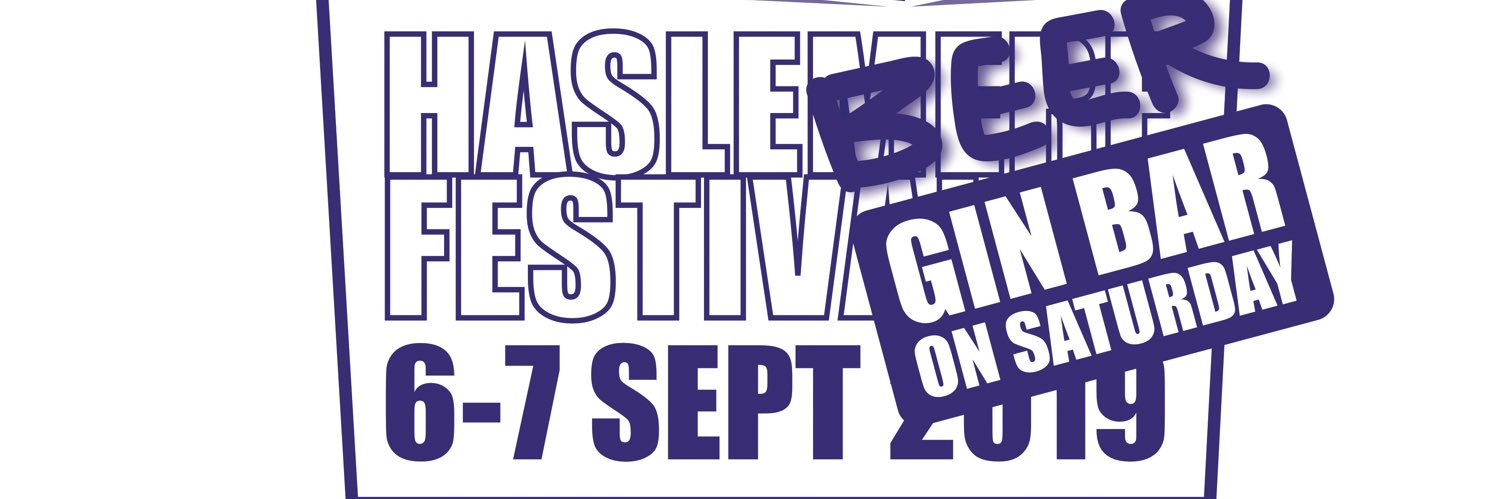 Haslemere Beer Fest banner