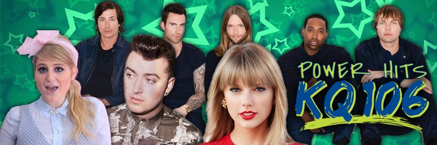 KQ106 Radio - KQTZ-FM banner