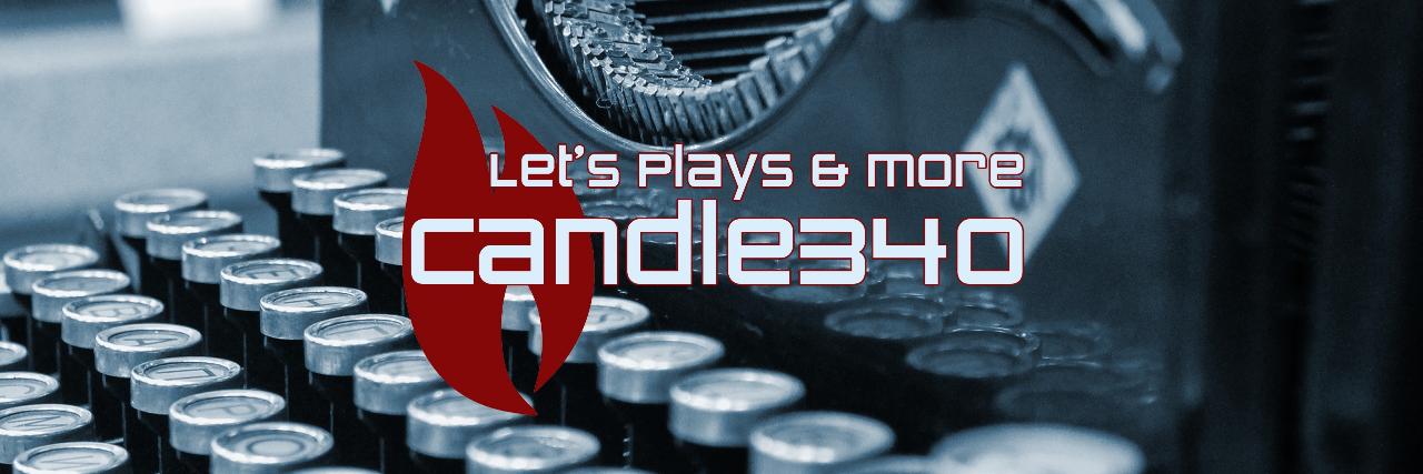 candle340's profile banner image