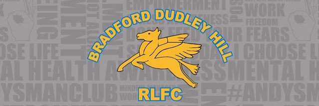 Bradford Dudley Hill RLFC banner