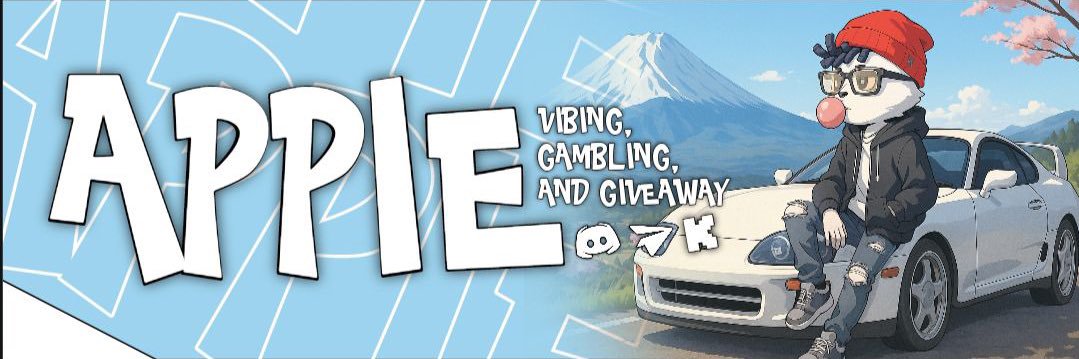 Appie's banner