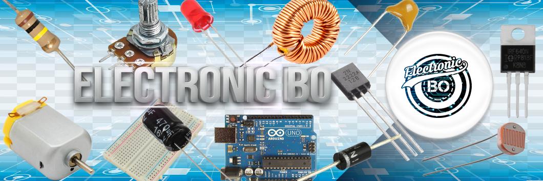 electronic bo banner