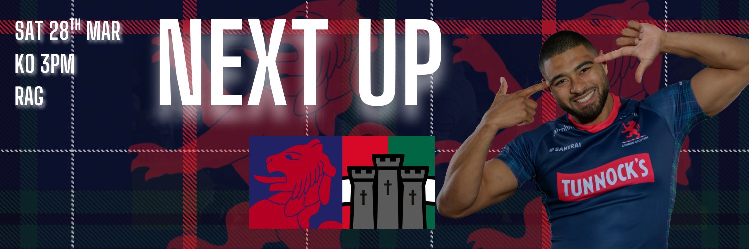 London Scottish Rugby banner