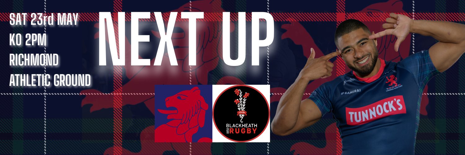 London Scottish Rugby banner