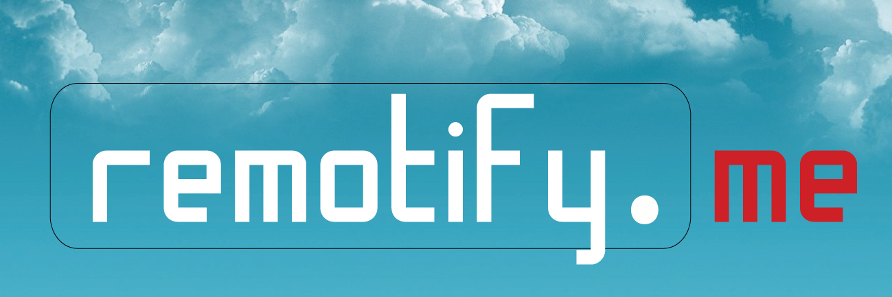 Remotify banner