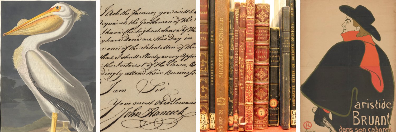 Associates of Boston Public Library banner