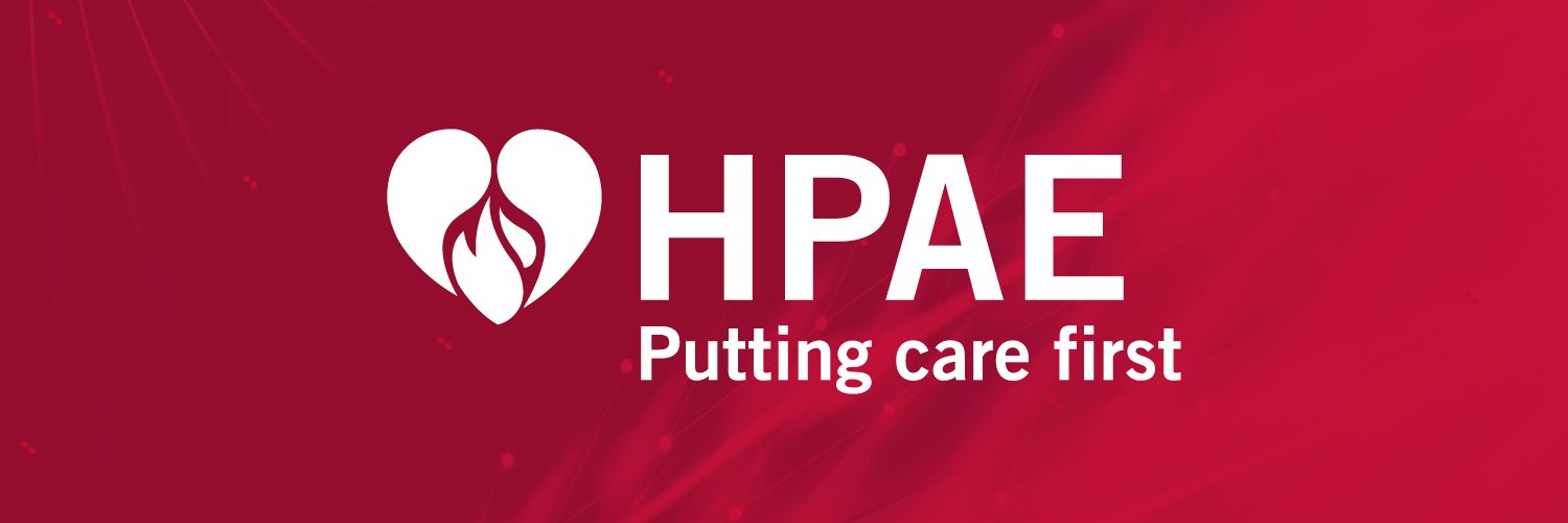 HPAE - Health Professionals & Allied Employees banner