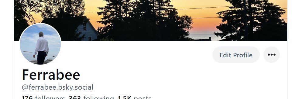 ferrabee's profile banner image