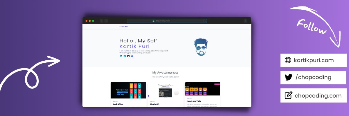chopcoding's profile banner image