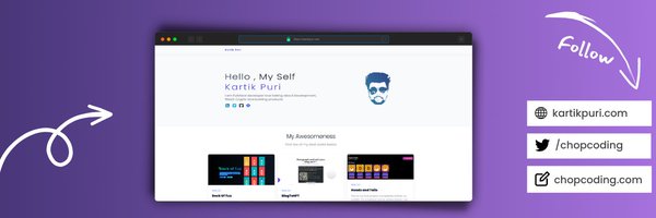 chopcoding Profile Banner