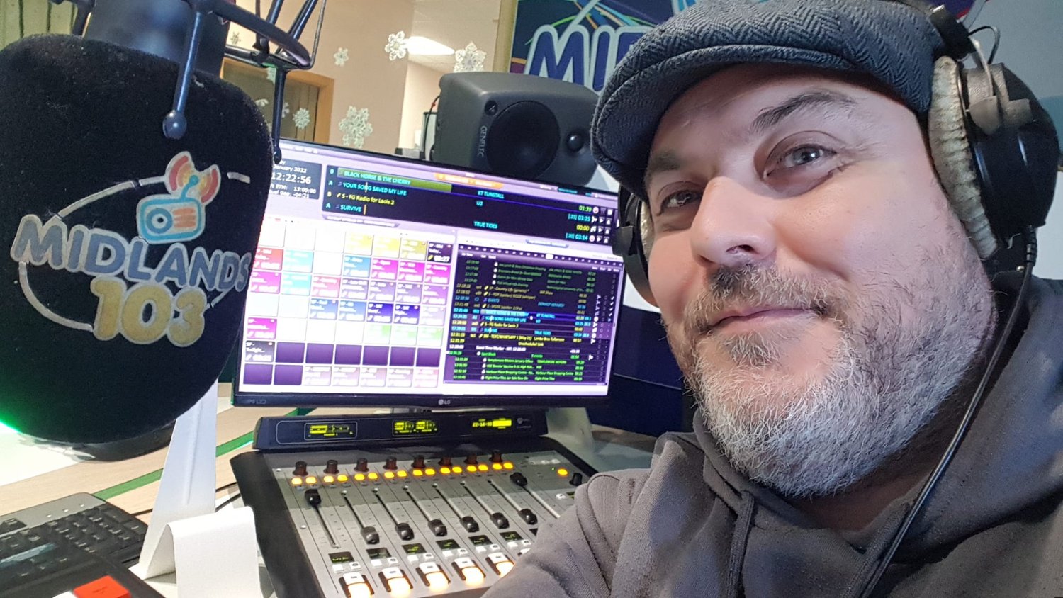 Colm Gallagher banner