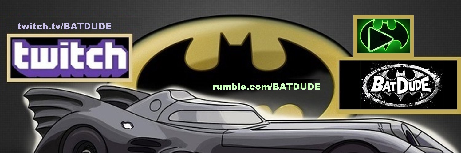 realbatdude's profile banner image