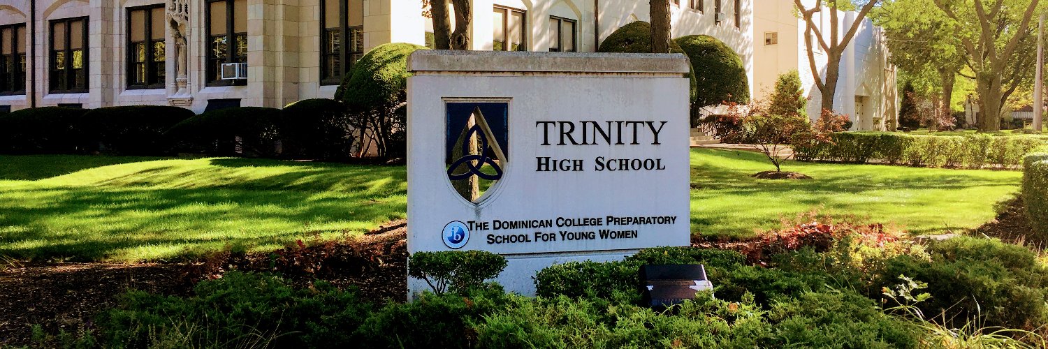 Trinity High School banner