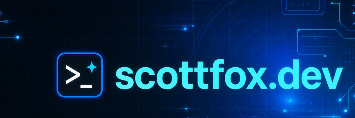 scottfox's profile banner image