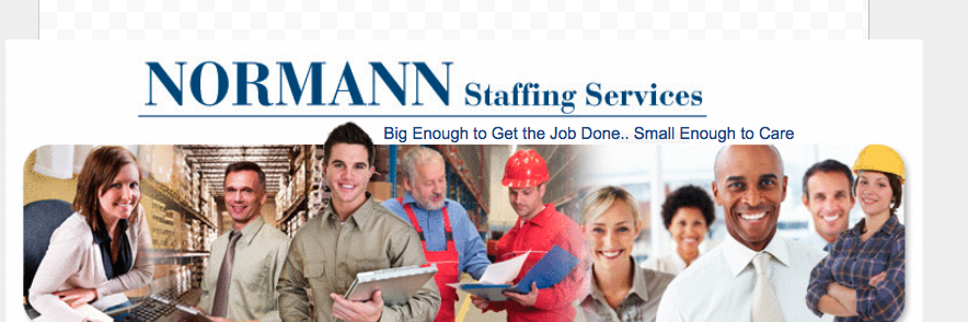 NormannStaffing's profile banner image