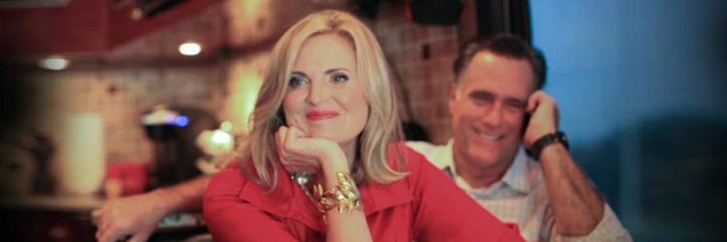 Ann Romney banner