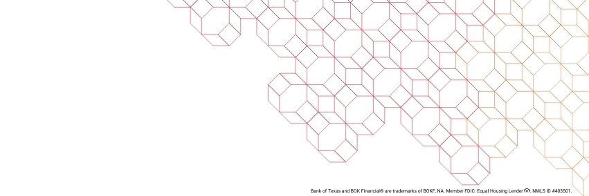 Bank of Texas banner