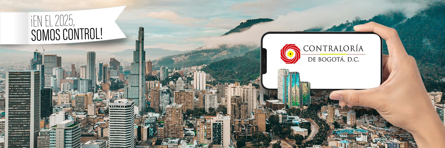 Contraloría de Bogotá D.C banner
