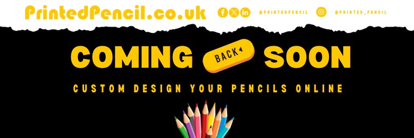 PrintedPencil.co.uk banner