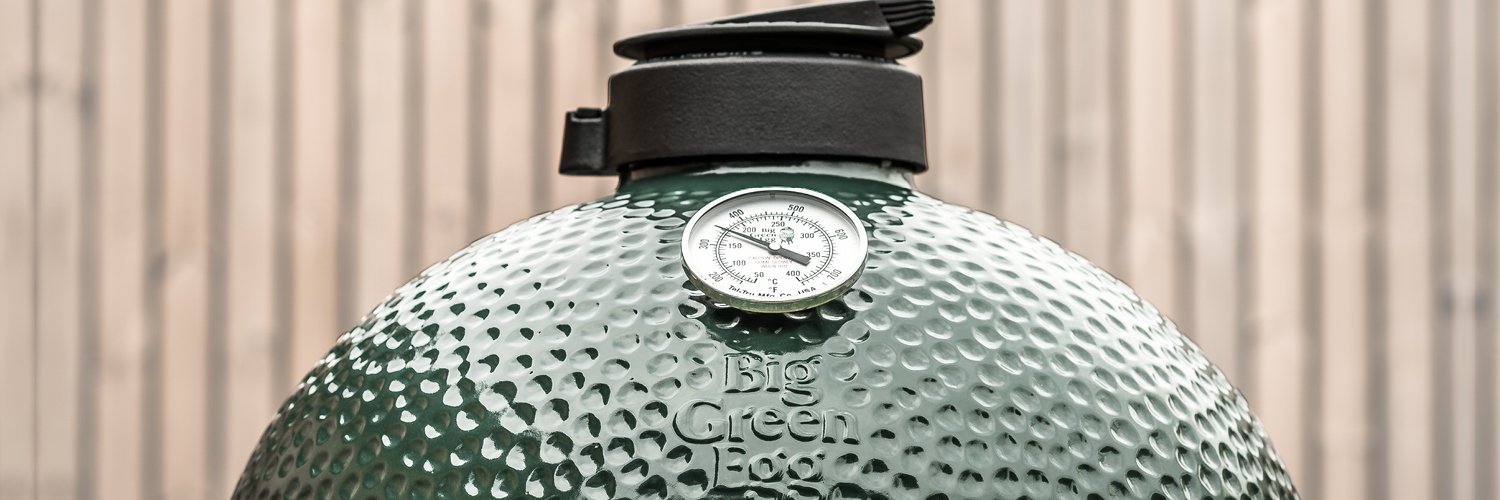 Big Green Egg NL banner
