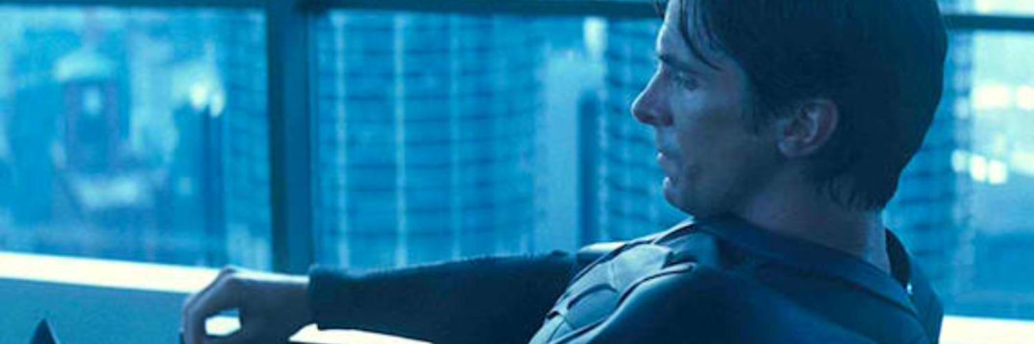 Bruce Wayne. Parody. banner