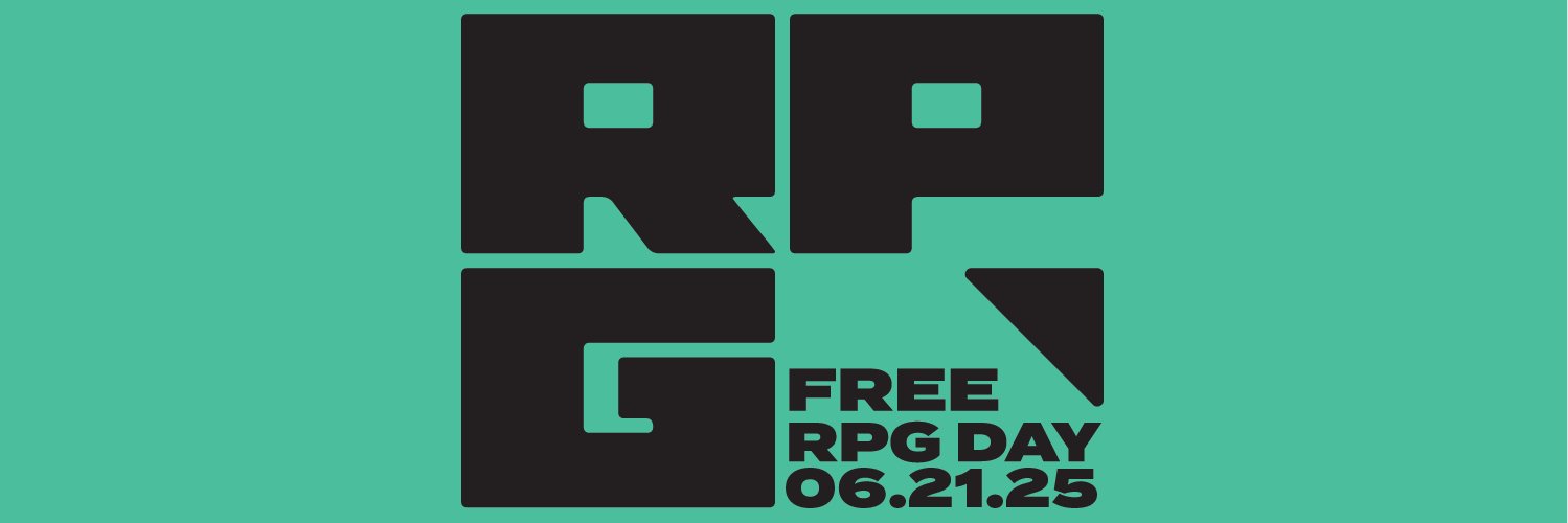 Free RPG Day 🎲 June 21, 2025's banner