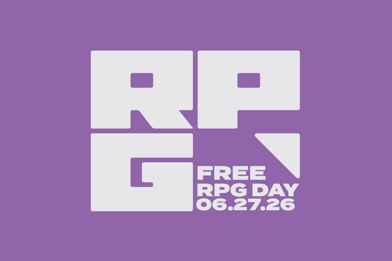 Free RPG Day 🎲 June 27, 2026 banner