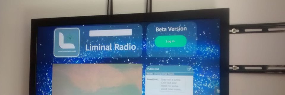 Liminal Radio banner