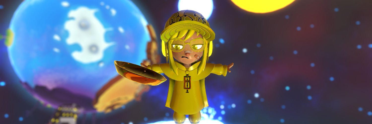 Yellow Dice banner