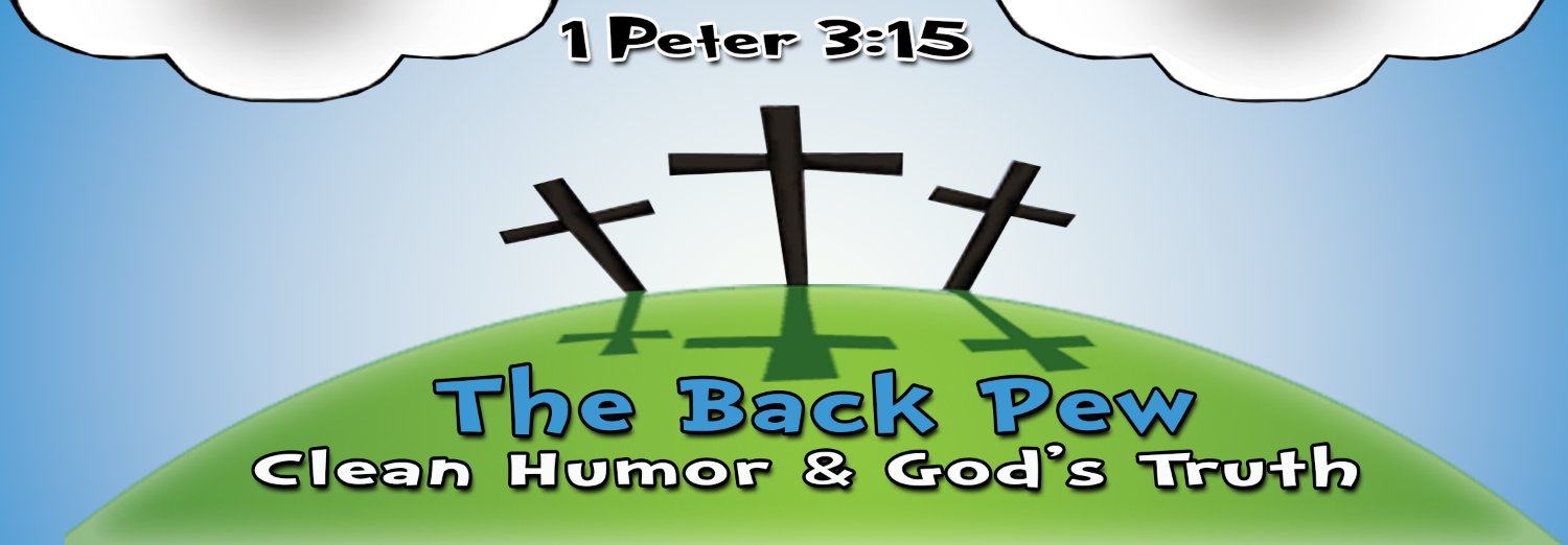 Jeff Larson- thebackpew.com banner