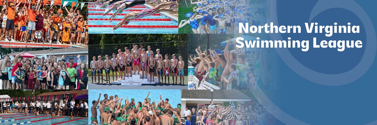 Northern Virginia Swimming League banner