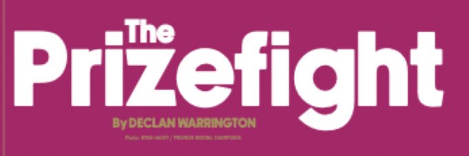 Declan Warrington banner