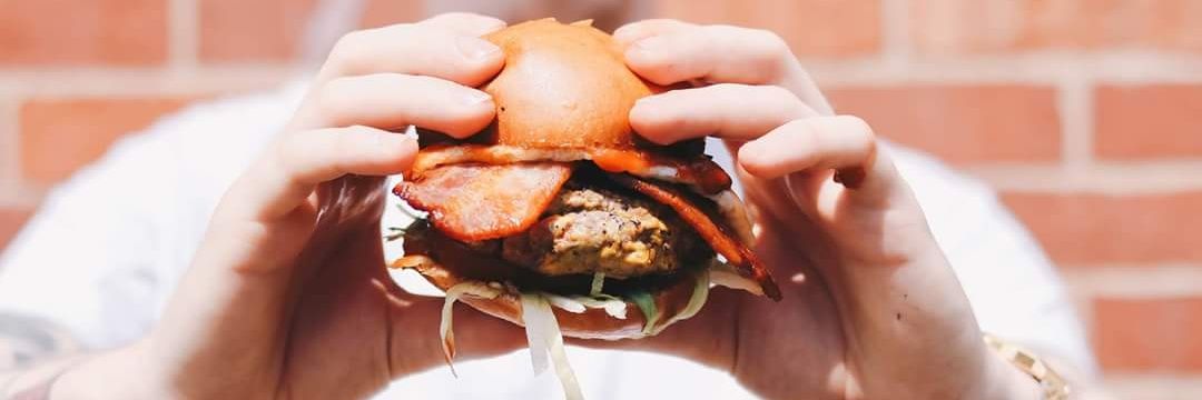 HIDE Burger Bar banner