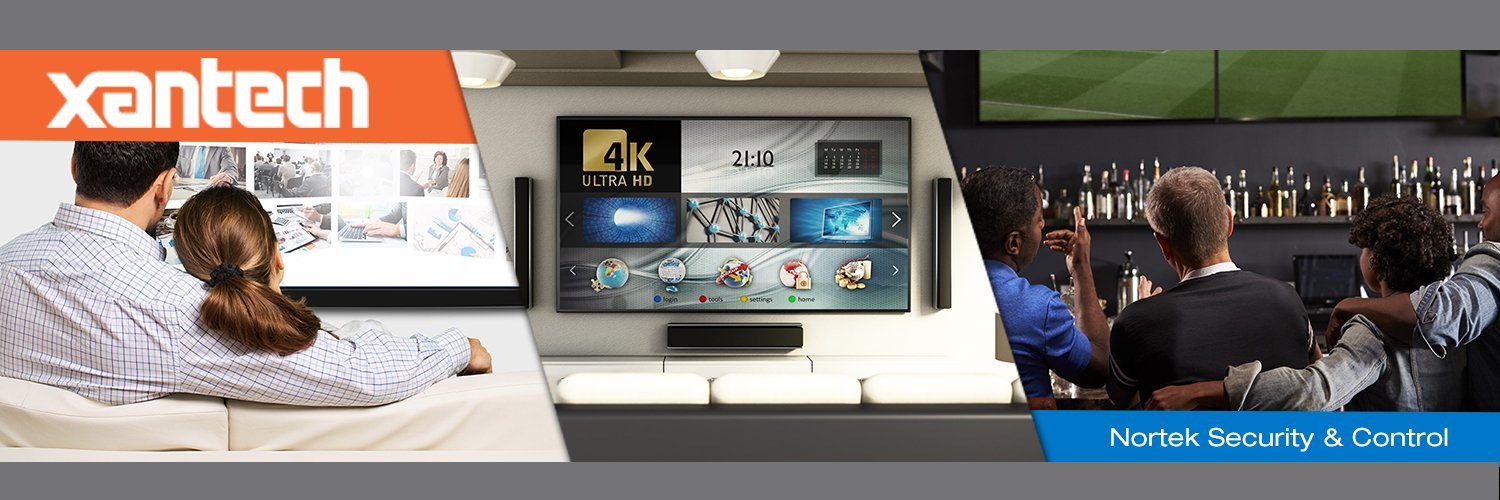XantechUSA's profile banner image