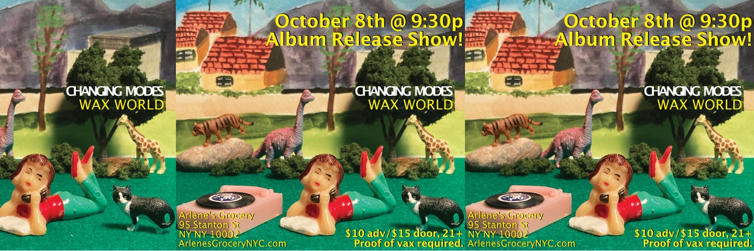 Changing Modes banner