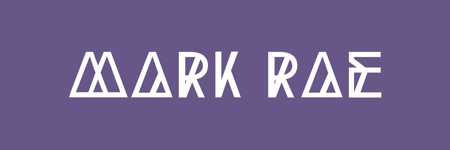 Mark Rae banner
