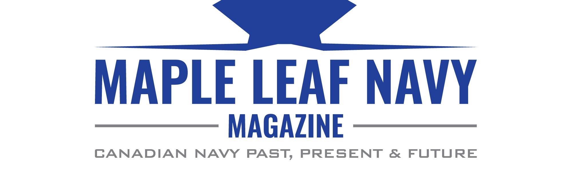 Maple Leaf Navy banner