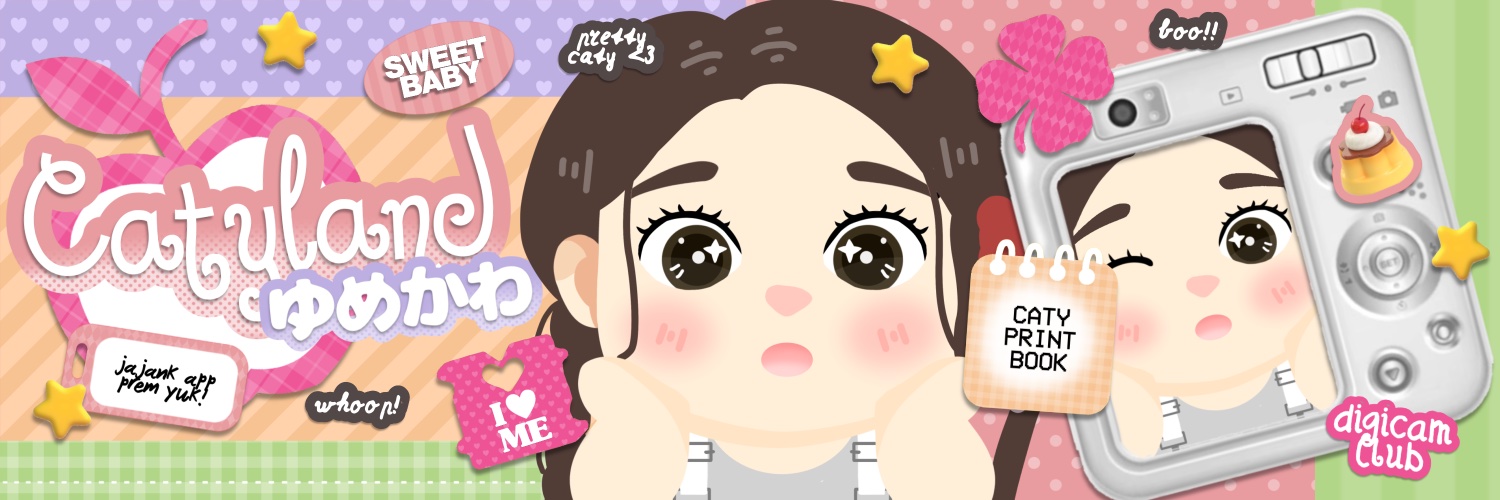 CATY ୨୧ ONLY ON WA 🐈 banner