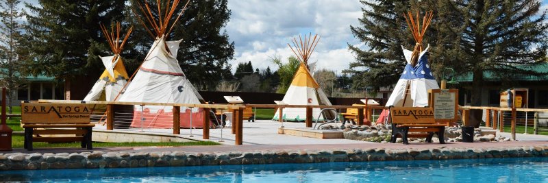 Saratoga Hot Springs Resort banner
