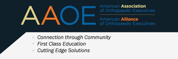 AAOE_OrthoExec Profile Banner