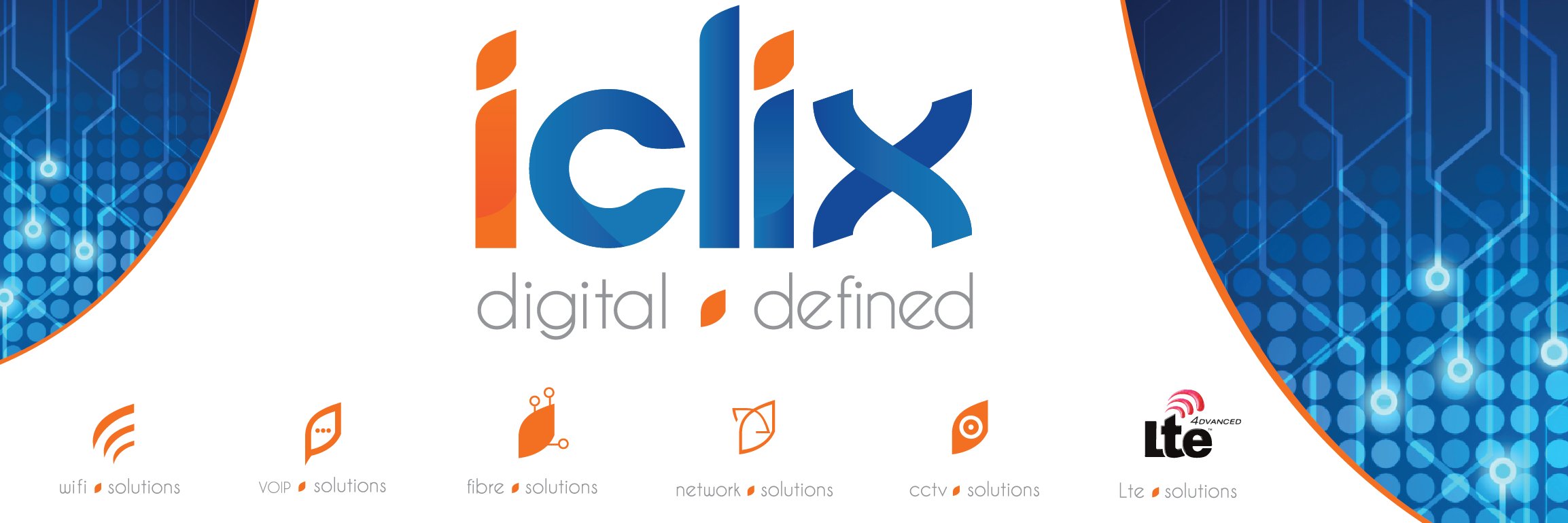 Iclix banner