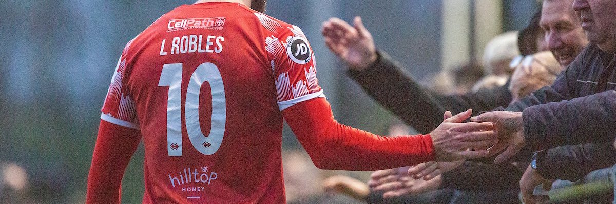 Louis Robles banner